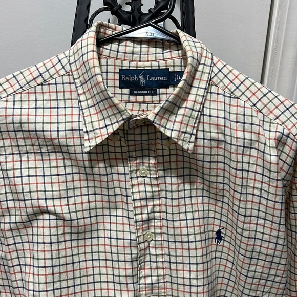 Polo classic fit Large shirt long sleeve.. Great condition - Picture 1 of 4